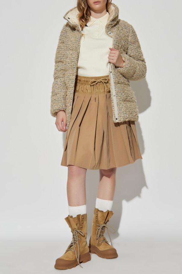 Moncler Chaqueta acolchada de tweed "Cochelle"