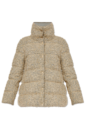 Tweed down jacket 'Cochelle'