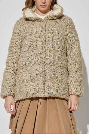 Moncler Chaqueta acolchada de tweed "Cochelle"