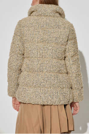 Moncler Chaqueta acolchada de tweed "Cochelle"