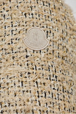 Moncler Chaqueta acolchada de tweed "Cochelle"