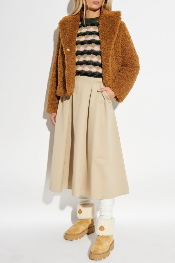 Moncler Barbot down jacket