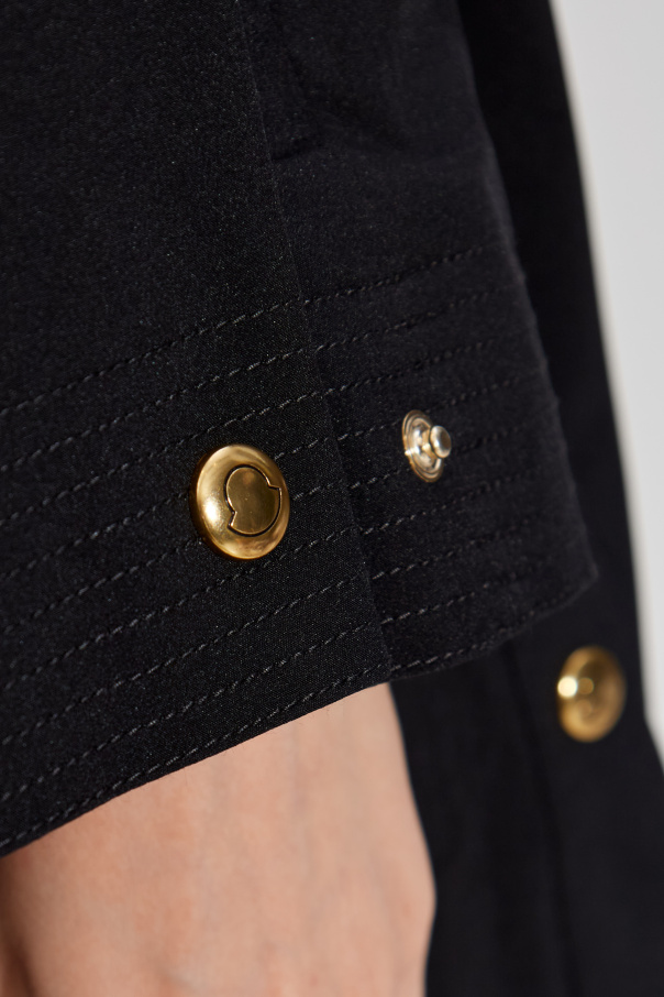 Moncler Casaco com capuz