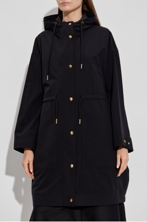 Moncler Casaco com capuz