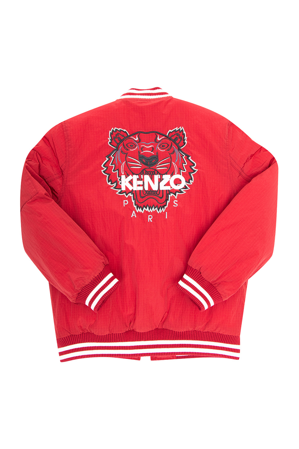 Kenzo Kids bringt mit dem roten Bear Sweatshirt Spaß in den Alltag Ihrer Kleinen