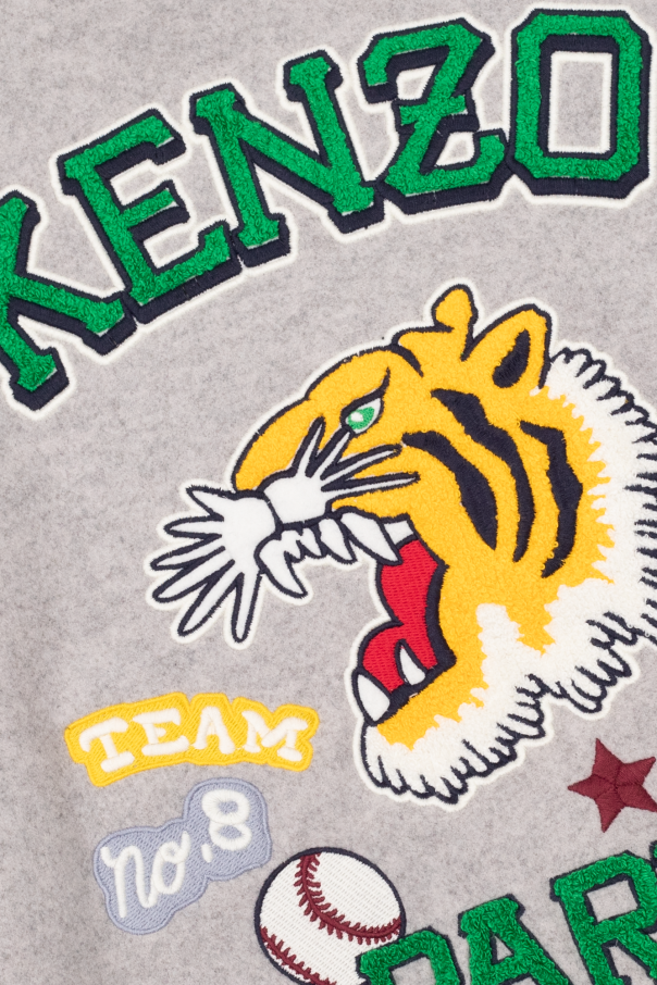 Kenzo Kids Bomber T-shirt jacket