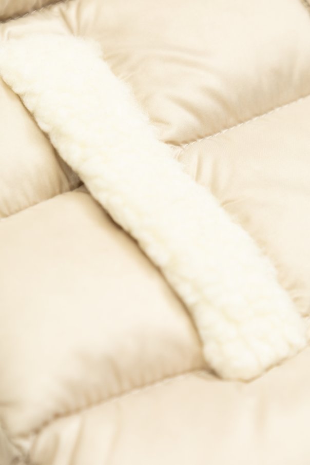 Moncler Enfant "Borgan" down jacket