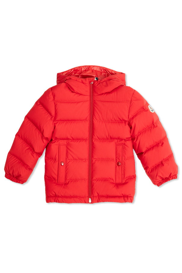 "Taidu" down jacket with hood od Moncler Enfant
