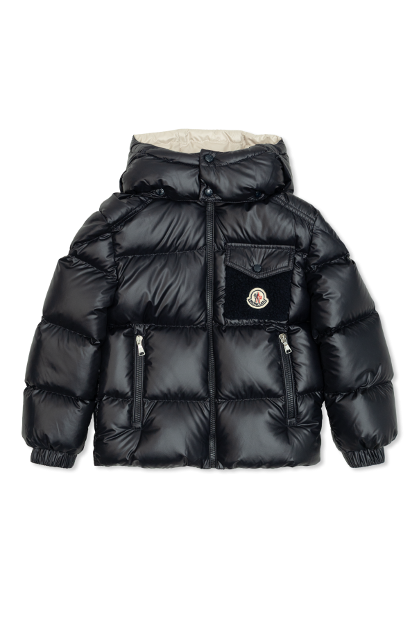 "Yule" down jacket od Moncler Enfant