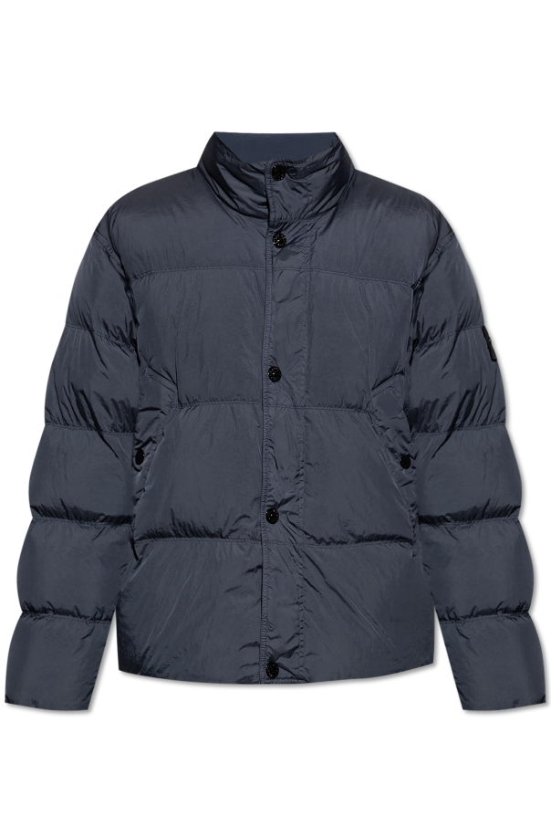 Down jacket "Garment Dyspo" od Stone Island