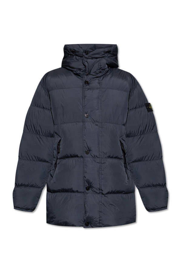 Down jacket "Garment Dyed" od Stone Island