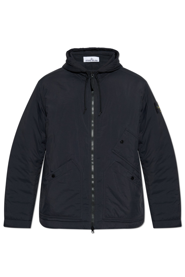 Jacket with logo od Stone Island