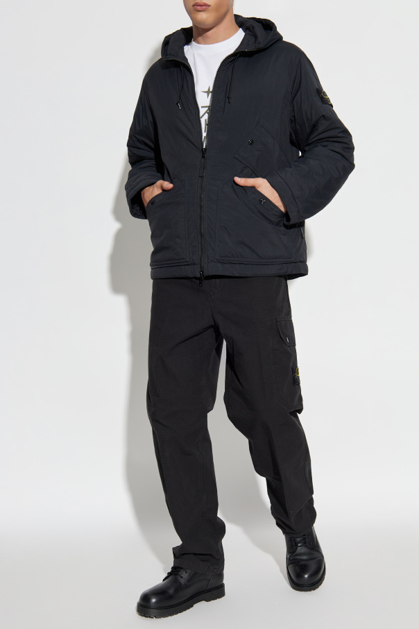 Stone Island Jacke mit Logo