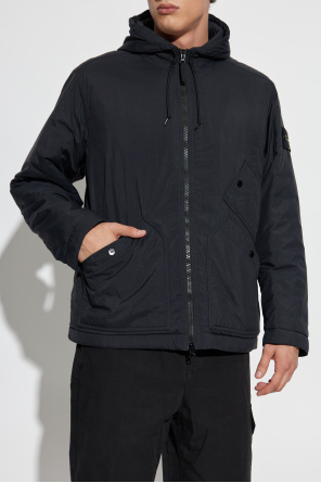 Stone Island Jacke mit Logo