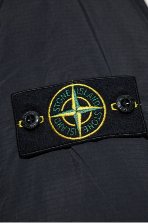 Stone Island Jacke mit Logo