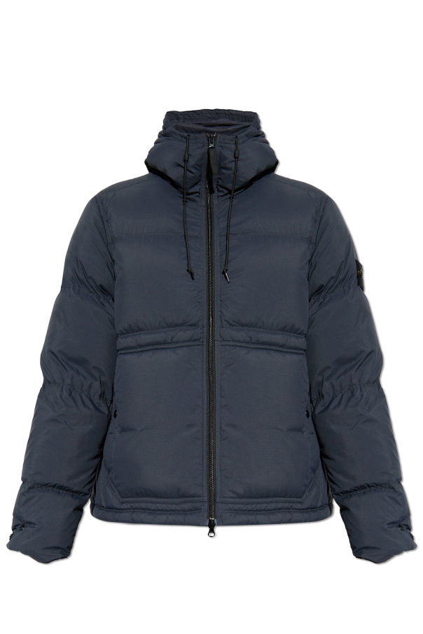 Down jacket with hood od Stone Island