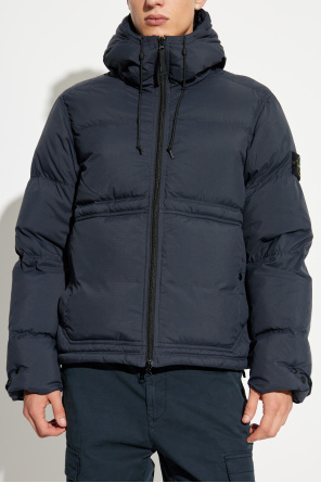 Stone Island Down jacket with hood