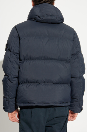 Stone Island Down jacket with hood