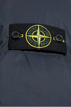 Stone Island Down jacket with hood
