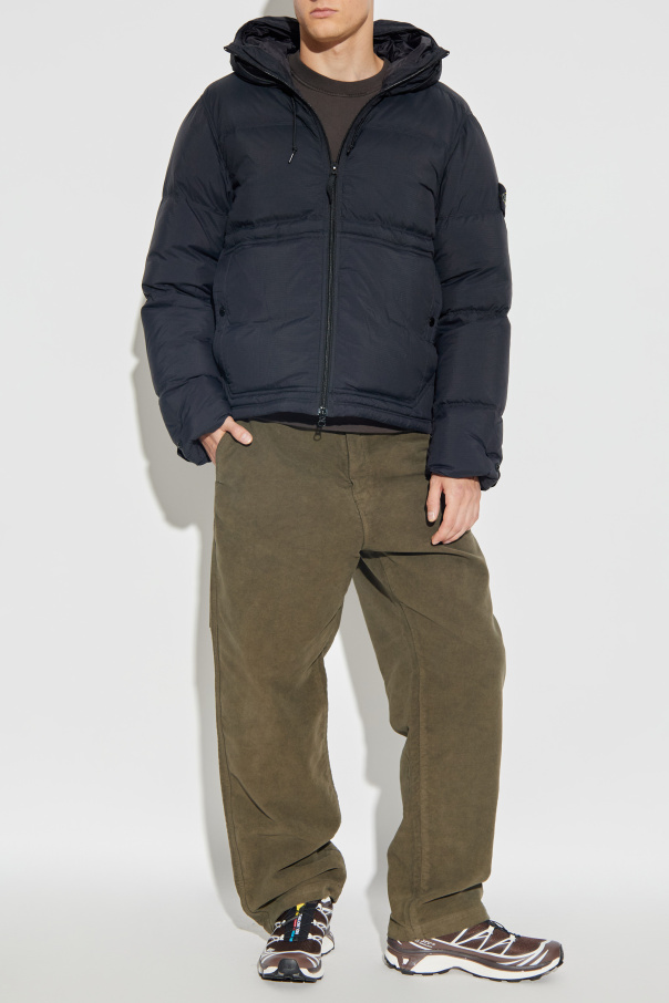 Stone Island Down Jacket "Matt Ripstop Cordura"