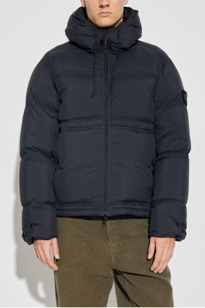 Stone Island Down Jacket "Matt Ripstop Cordura"