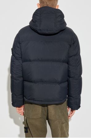 Stone Island Down Jacket "Matt Ripstop Cordura"