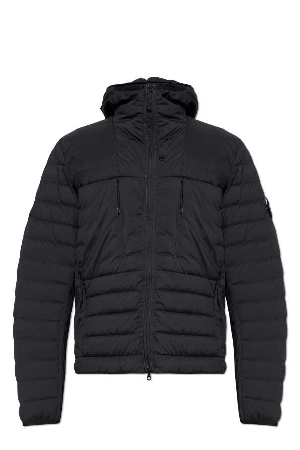 Down jacket with hood, zdjęcie 1 Down jacket with hood od Stone Island