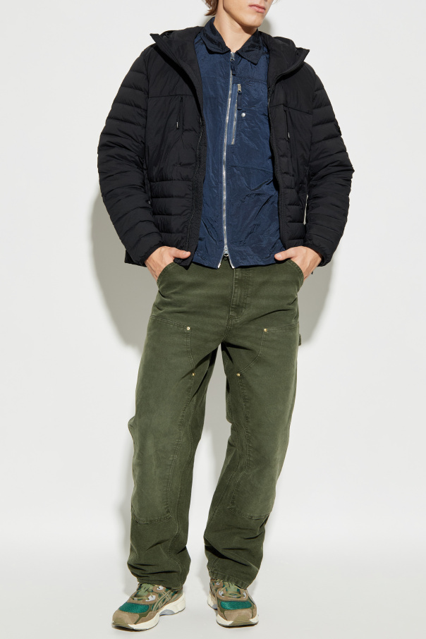 Stone Island Chaqueta de plumas con capucha