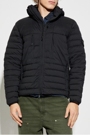 Stone Island Chaqueta de plumas con capucha