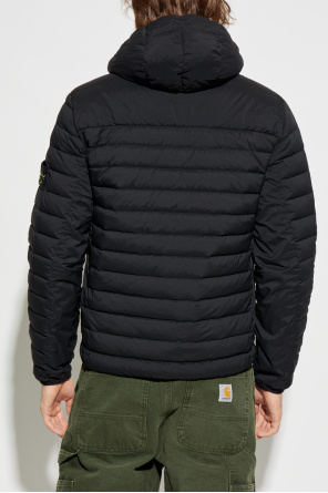 Stone Island Chaqueta de plumas con capucha