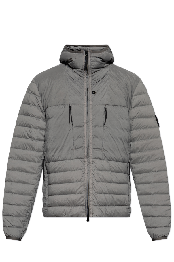 Down jacket with hood od Stone Island