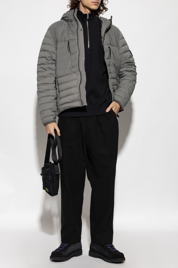 Stone Island Down jacket with hood