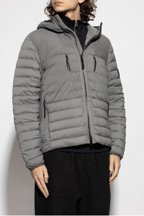 Stone Island Down jacket with hood