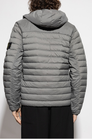 Stone Island Down jacket with hood