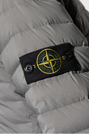 Stone Island Down jacket with hood