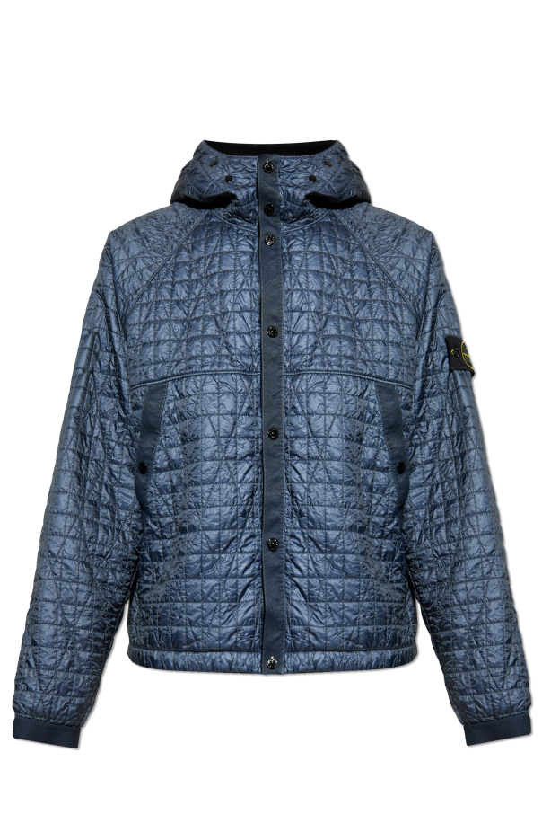 Quilted jacket `Crinkle Reps` od Stone Island