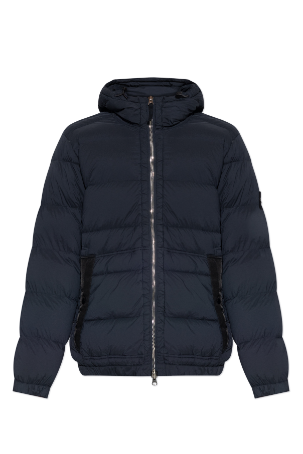 Down jacket with logo, zdjęcie 1 Down jacket with logo od Stone Island