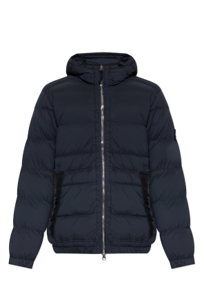 Kurtka puchowa z logo