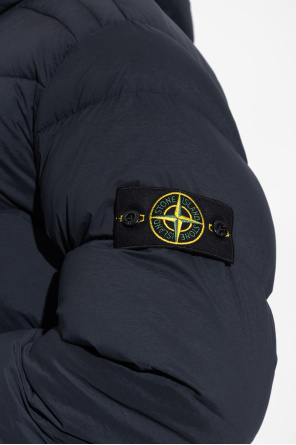 Stone Island Down jacket with logo