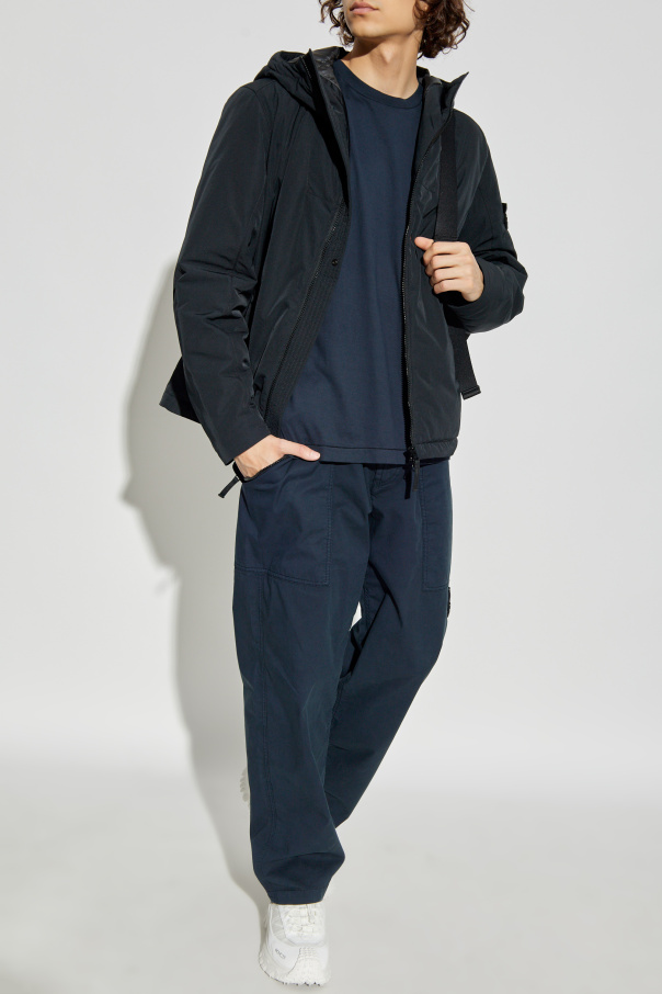 Stone Island Kurtka ocieplana `Micro Twill`