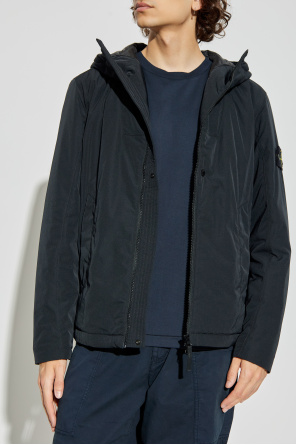 Stone Island Kurtka ocieplana `Micro Twill`