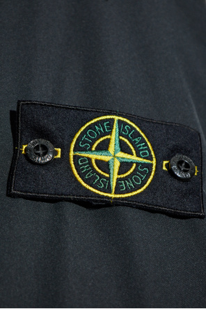 Stone Island Kurtka ocieplana `Micro Twill`