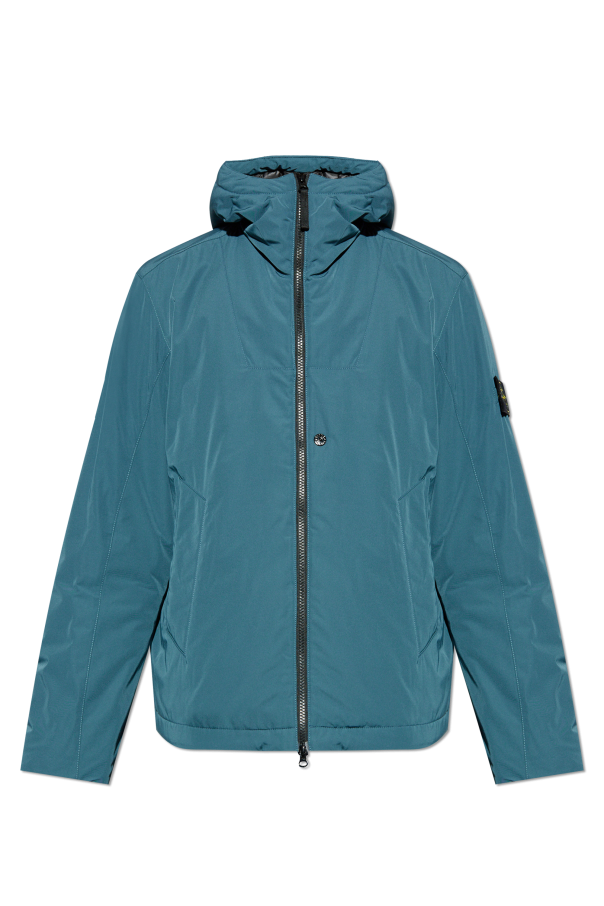 Hooded jacket "Micro Twill" od Stone Island