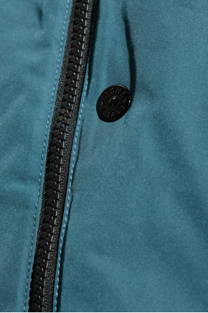 Stone Island Hooded jacket "Micro Twill"