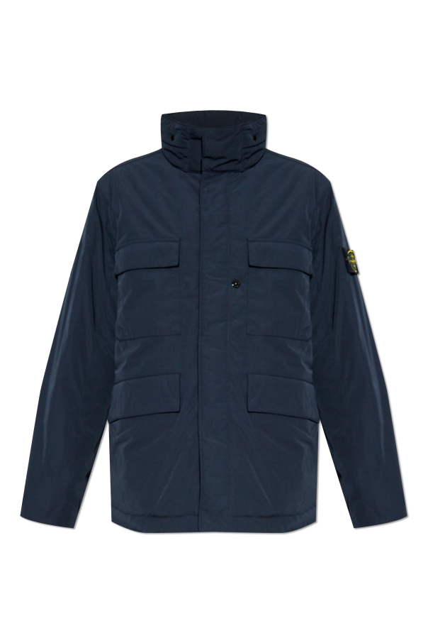 Insulated jacket `Micro Twill` od Stone Island