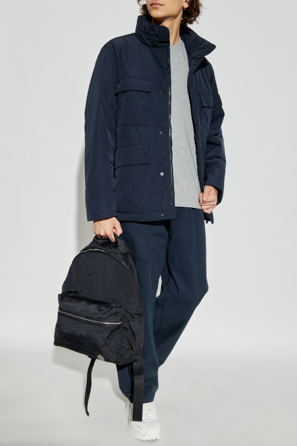 Stone Island Chaqueta acolchada "Micro Twill"
