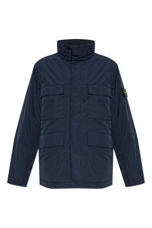 Insulated jacket `Micro Twill`