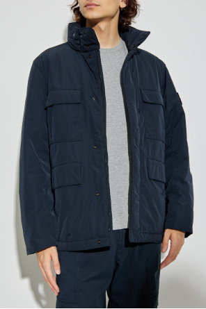 Stone Island Chaqueta acolchada "Micro Twill"