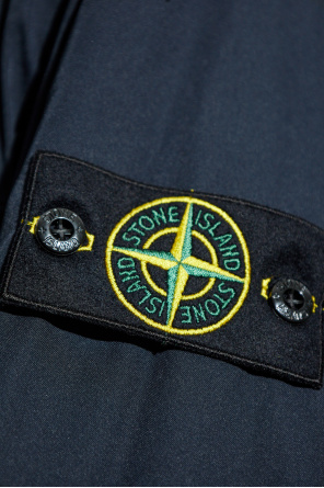 Stone Island Chaqueta acolchada "Micro Twill"