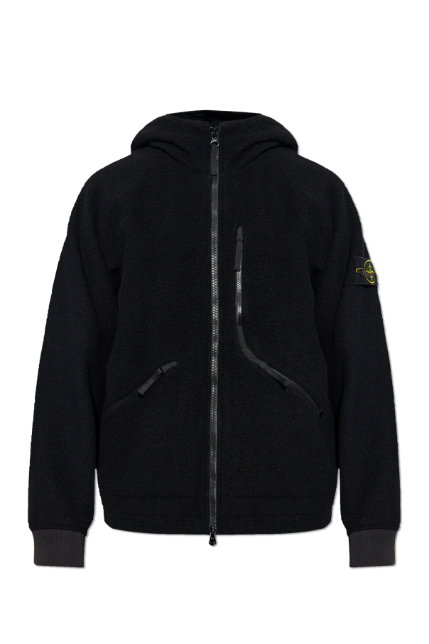 "Ratinated Panno" Jacket od Stone Island